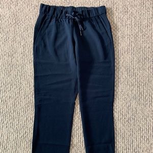 NWOT Lululemon On the Fly 7/8 Pant